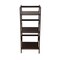 Eccostyle 3-Tier Bamboo Frame Stackable Tower Shelf - Espresso